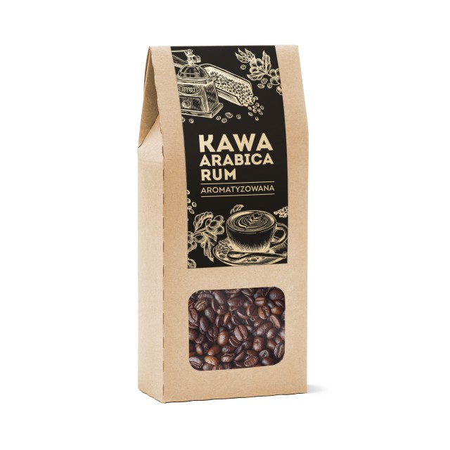 Kawa Arabica Rum 100 g