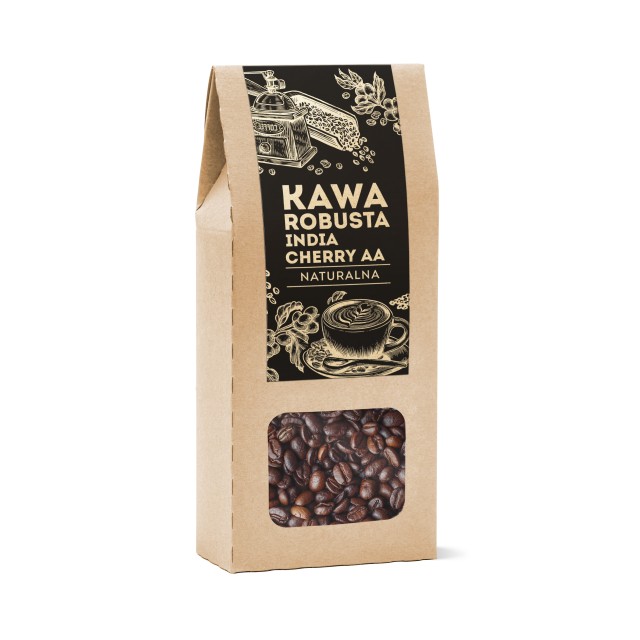 Kawa Robusta India Cherry AA 100 g