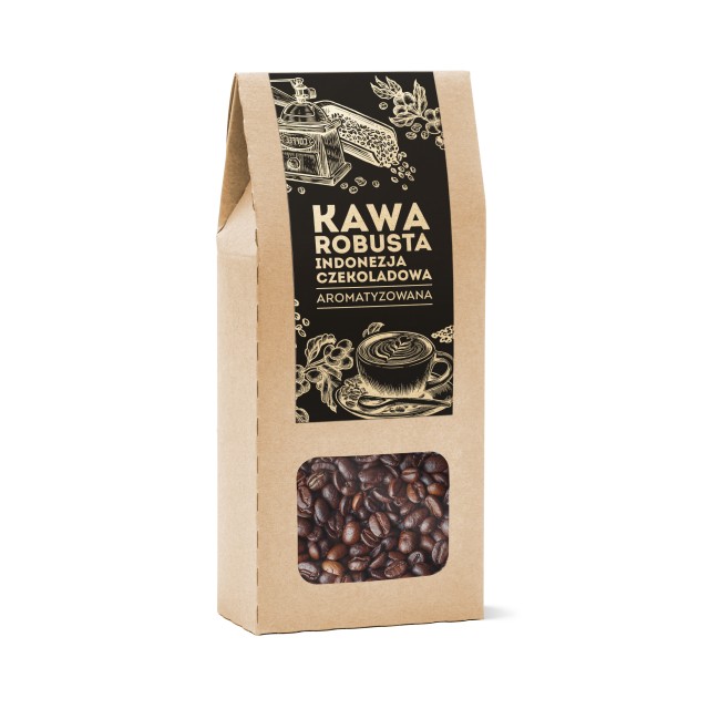 Kawa Robusta Indonezja czekoladowa 100 g