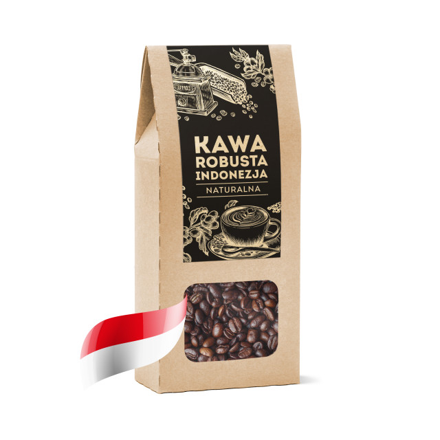 Kawa Robusta Indonezja 100 g