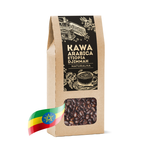 Kawa Arabica Etiopia Djimmah 100 g