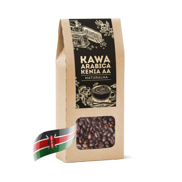 Kawa Arabica Kenia AA 100 g