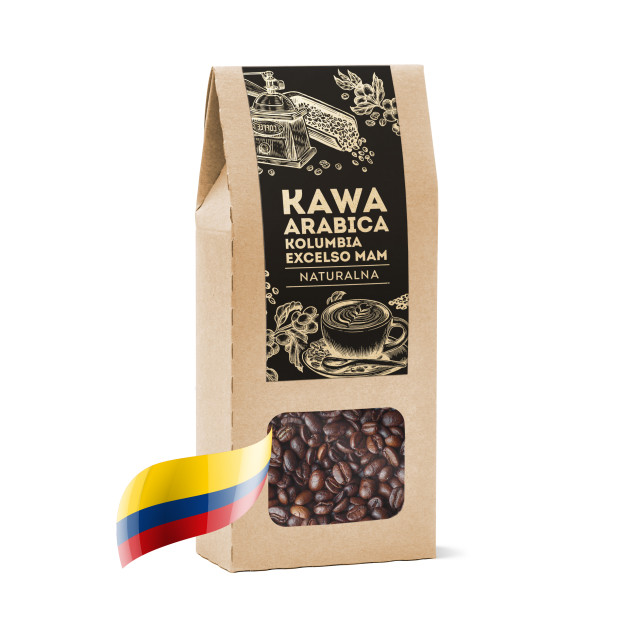 Kawa Arabica Kolumbia Excelso MAM 100 g