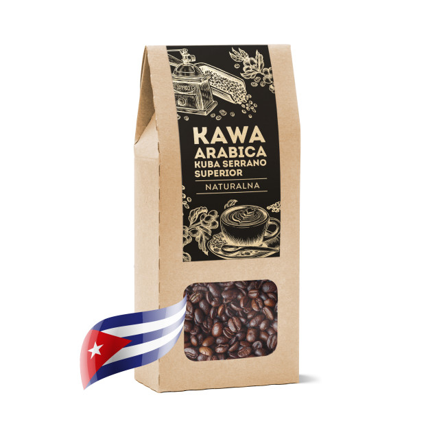 Kawa Arabica Kuba Serrano Superior 100 g