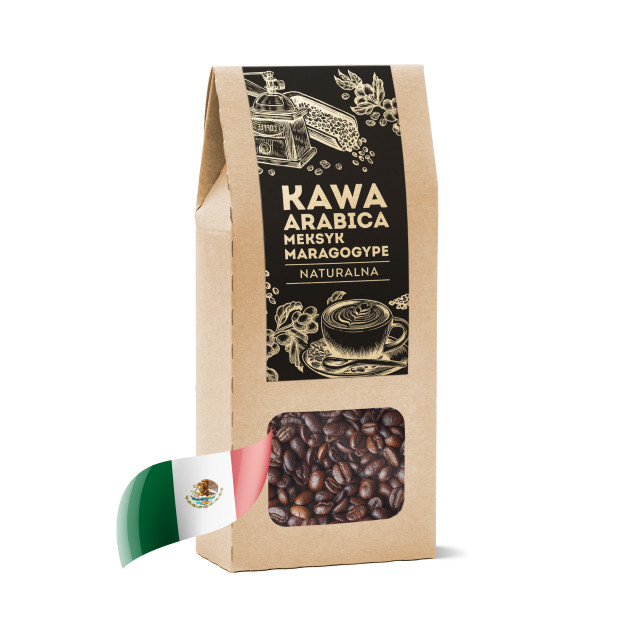 Kawa Arabica Meksyk Maragogype 100 g