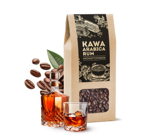 Kawa Arabica Rum 100 g