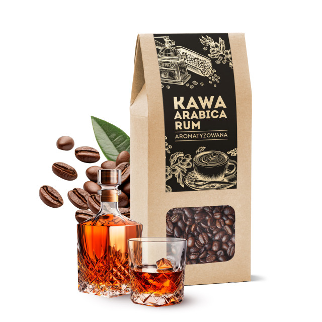 Kawa Arabica Rum 100 g