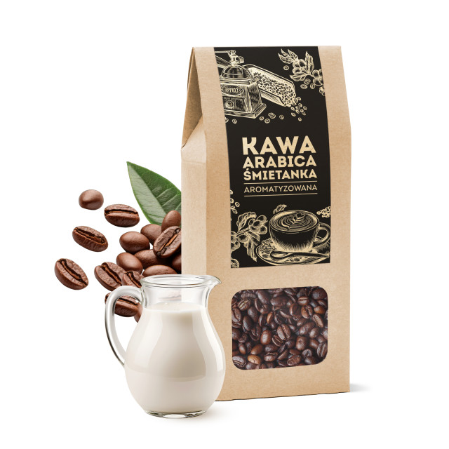 Kawa Arabica śmietanka 100 g