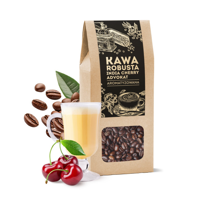 Kawa Robusta India Cherry Advokat 100 g