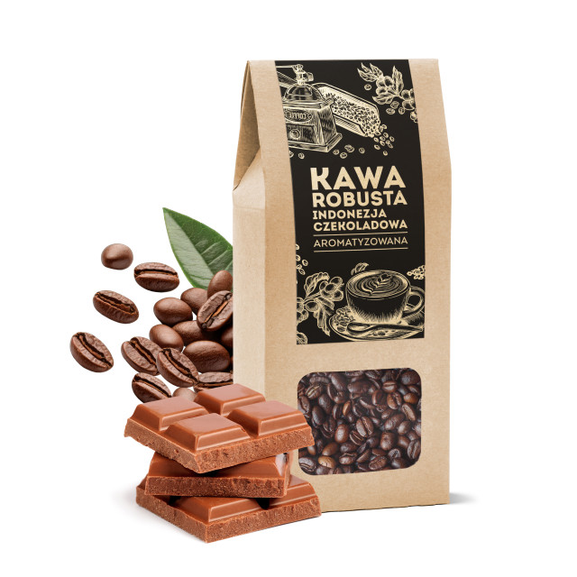 Kawa Robusta Indonezja czekoladowa 100 g