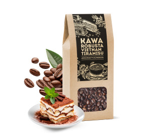 Kawa Robusta Vietnam tiramisu 100 g