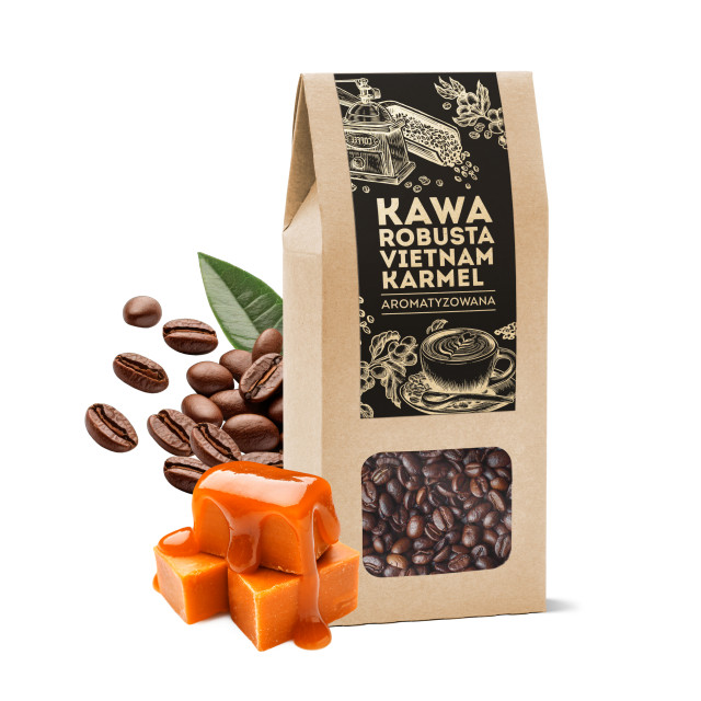 Kawa Robusta Vietnam karmel 100 g