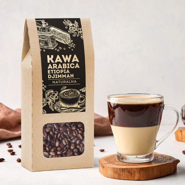 Kawa Arabica Etiopia Djimmah 100 g