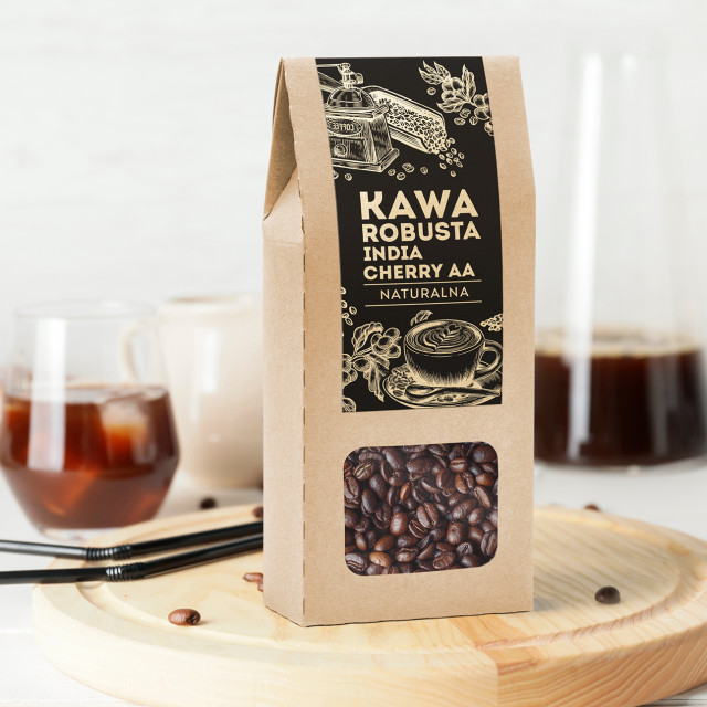 Kawa Robusta India Cherry AA 100 g