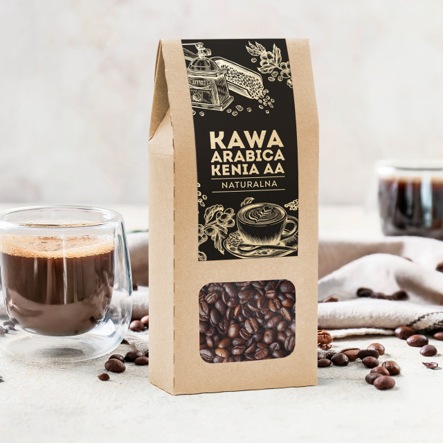 Kawa Arabica Kenia AA 100 g