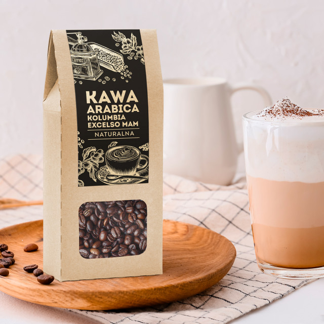 Kawa Arabica Kolumbia Excelso MAM 100 g