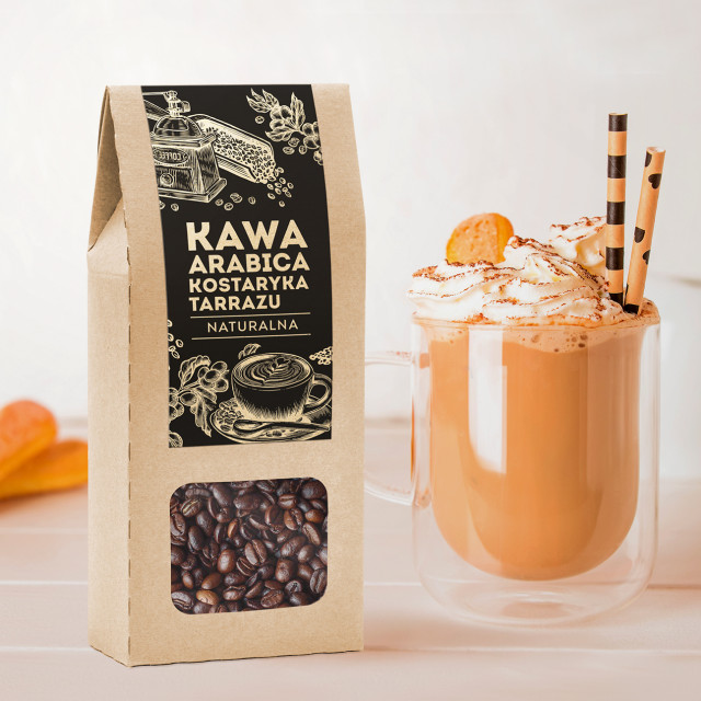 Kawa Arabica Kostaryka Tarrazu 100 g