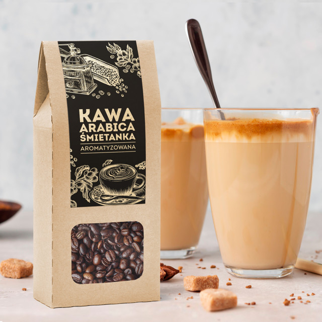 Kawa Arabica śmietanka 100 g