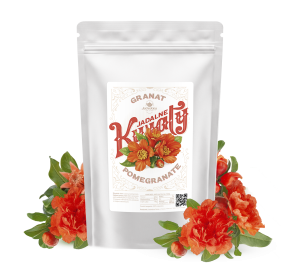 Granatu kwiat herbata KWIATY JADALNE suszone PUNICA GRANATUM naturalne 200g
