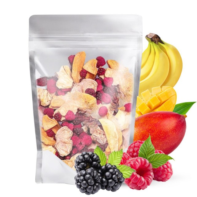 MIX banan malina mango jeżyna KLASA AAA