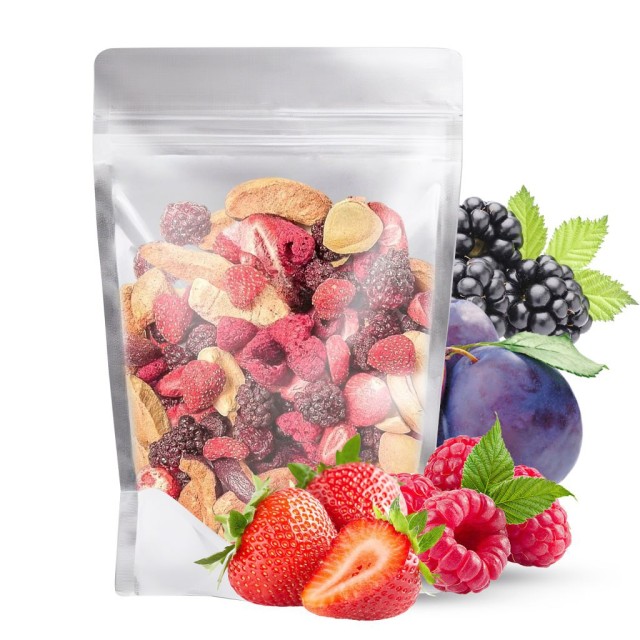 MIX truskawka malina śliwka jeżyna KLASA AAA