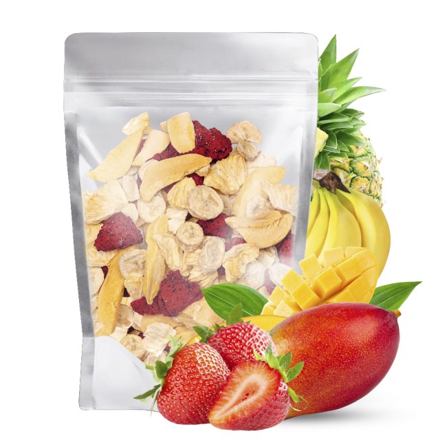 MIX truskawka mango banan ananas KLASA AAA