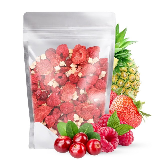 MIX żurawina malina truskawka ananas KLASA AAA