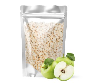 Jabłko liofilizowane KOSTKA grys 200g Klasa AAA