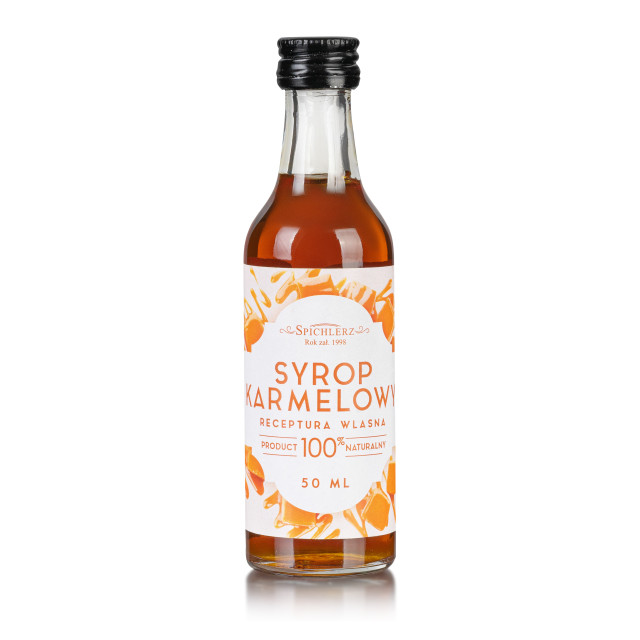 Syrop karmelowy 50 ml