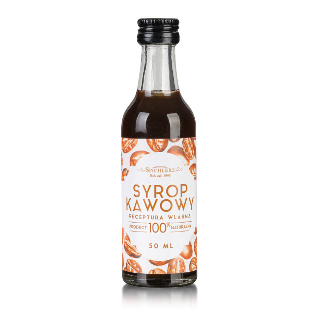 Syrop kawowy 50 ml