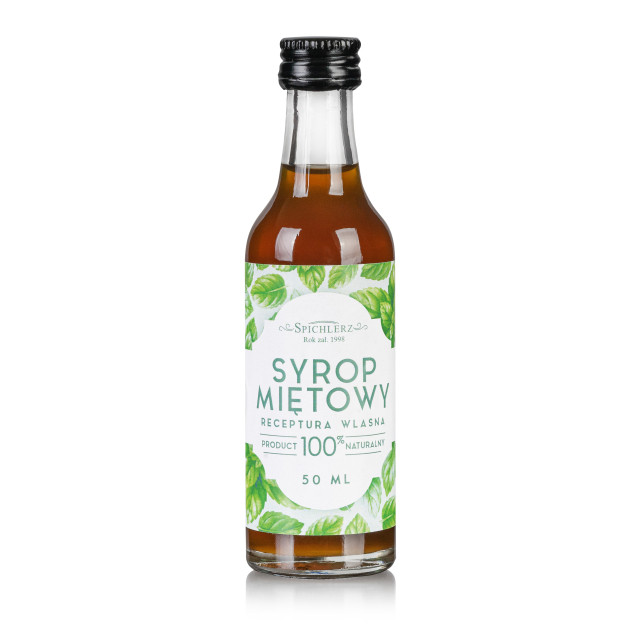 Syrop miętowy 50 ml