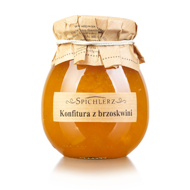 Konfitura z brzoskwiń ~ 300 g