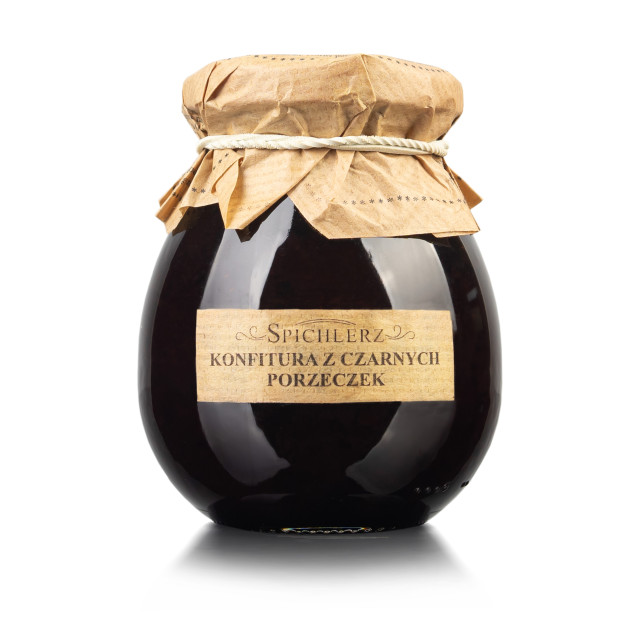 Konfitura z czarnych porzeczek 300 g