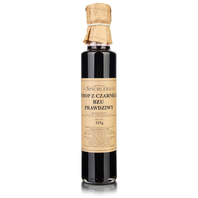 Syrop z czarnego bzu 250 ml