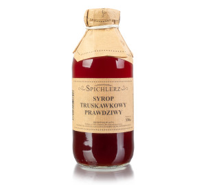 Syrop truskawkowy ~ 330 ml