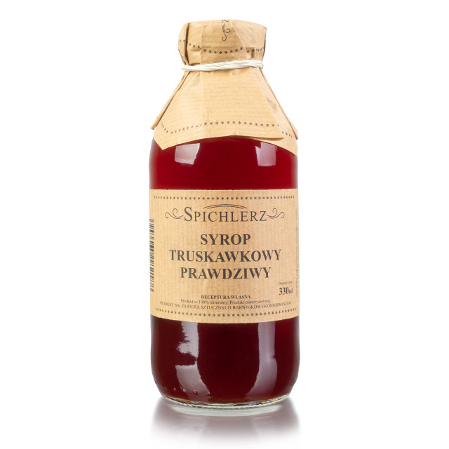 Syrop truskawkowy ~ 330 ml
