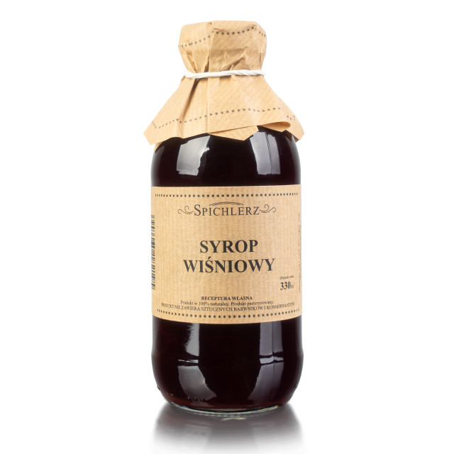 Syrop wiśniowy 330 ml