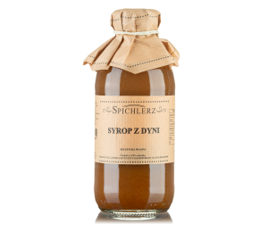 Syrop z dyni ~ 330 ml