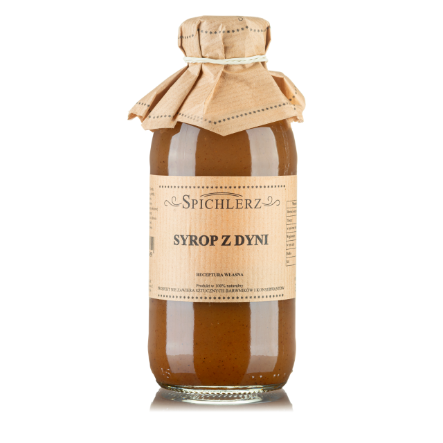 Syrop z dyni ~ 330 ml