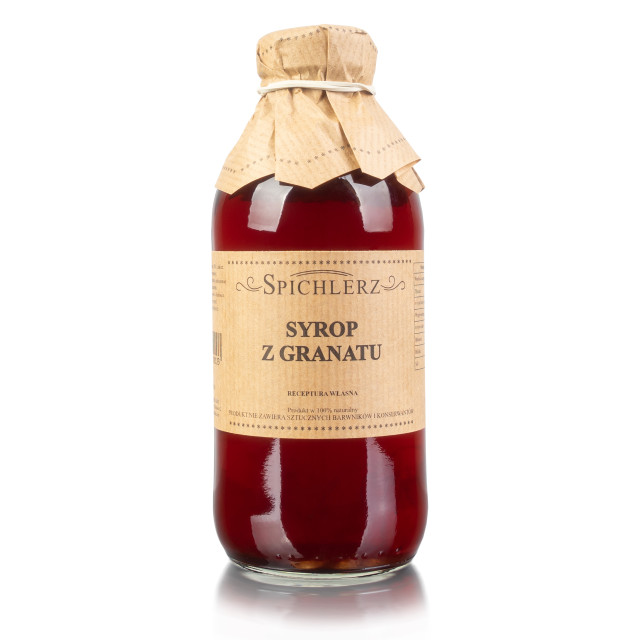 Syrop z granatu 330 ml