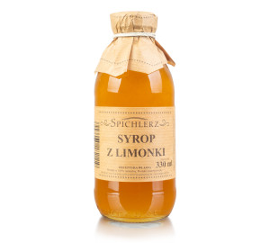 Syrop z limonki ~ 330 ml