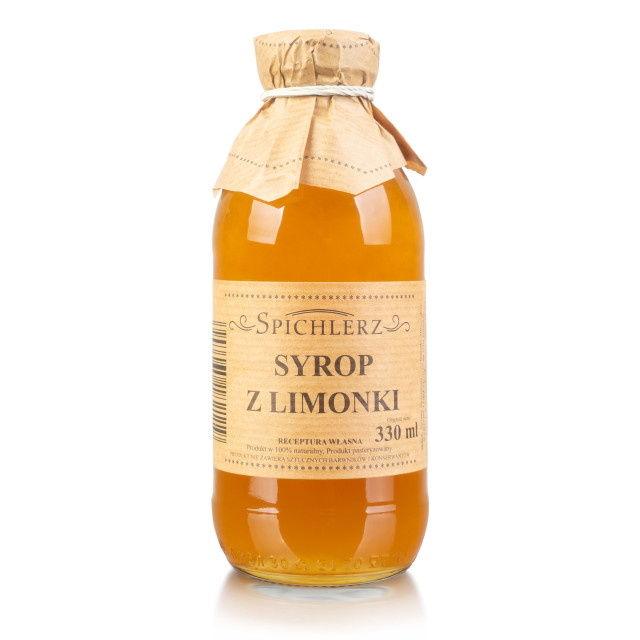 Syrop z limonki 330 ml