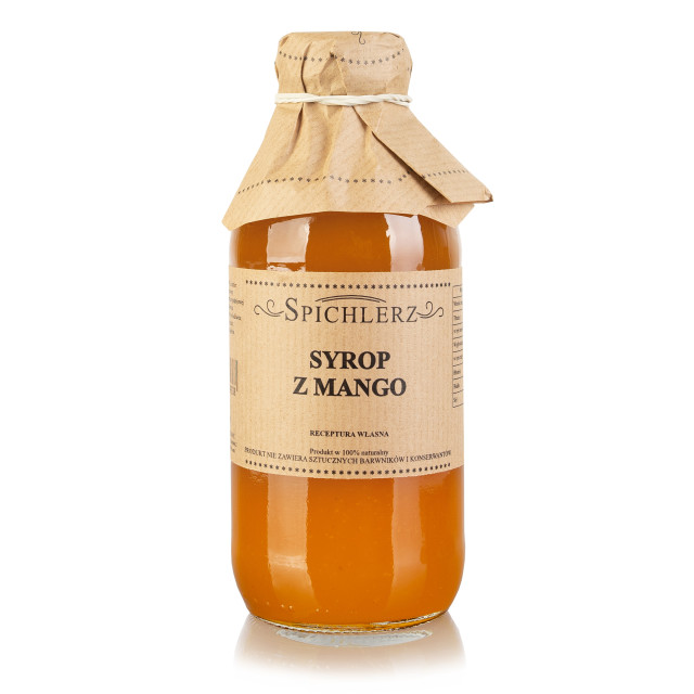 Syrop z mango 330 ml 