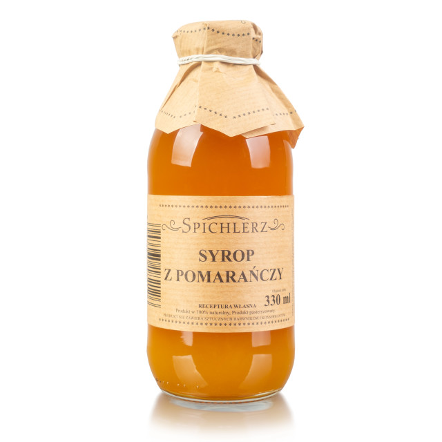 Syrop pomarańczowy ~ 330 ml