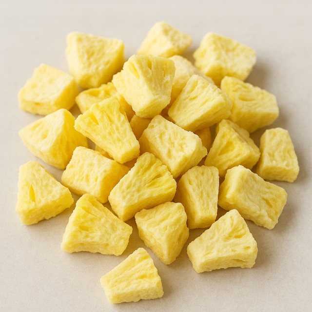 Ananas liofilizowany 100g Klasa AAA
