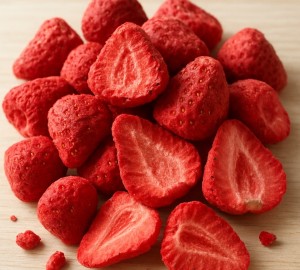 Truskawka liofilizowana 200g Klasa AAA