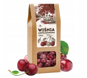 Wiśnie liofilizowane BEZ PESTKI 30 g