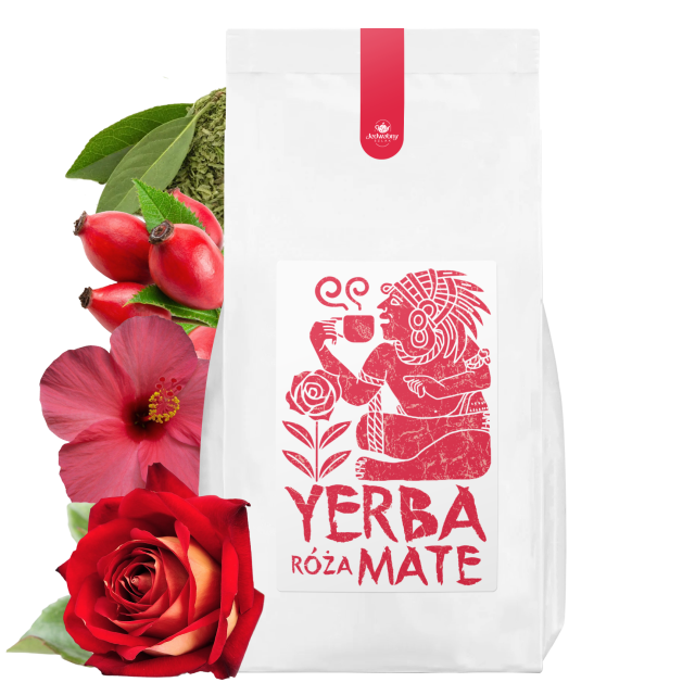Yerba Mate Płatki Róż 1kg