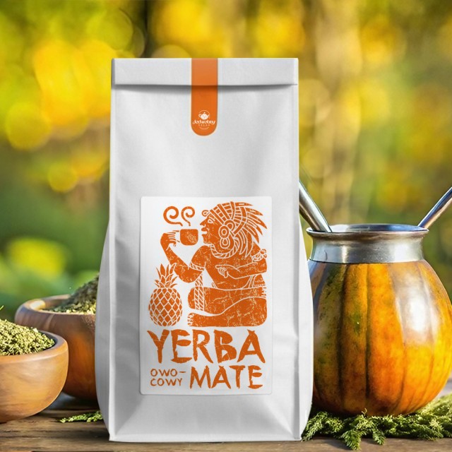 Yerba Mate owocowy 500g