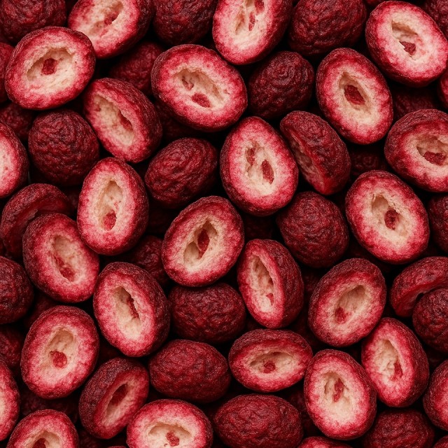 Żurawina liofilizowana 100g Klasa AAA